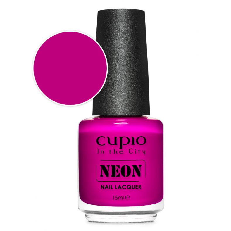 Nagellack Neon Cupio in the City - Rimini 15 ml