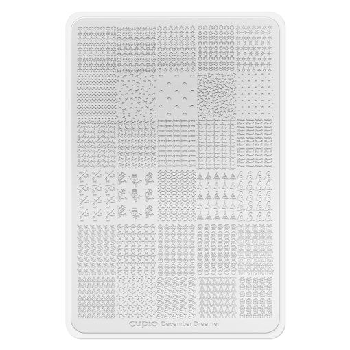 Cupio Stamping Schablone Winter Artist - December Dreamer