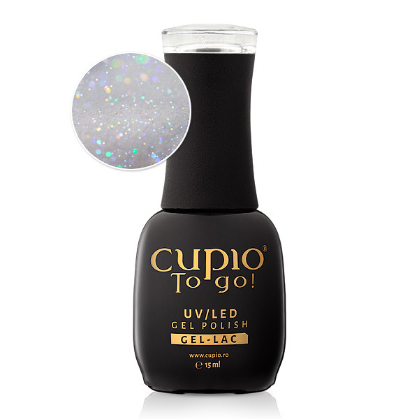 Top Coat Glitter Sparkle 15 ml