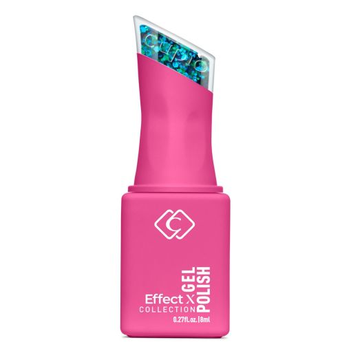Cupio Gellack Effect X Santa Cruz Carnival 8ml glitzernd