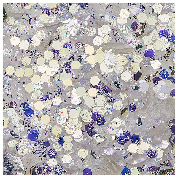 Cupio Pailletten Hexa Effect AB