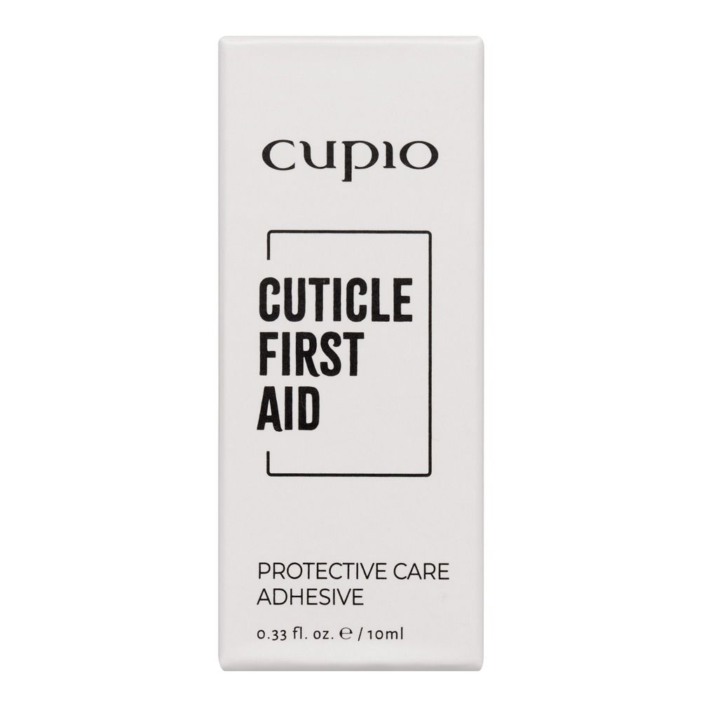 Produktabbildung des Cupio Cuticle First Aid Nagelhaut-Pflegeklebers 10 ml, Protective Care Adhesive zur sofortigen Beruhigung empfindlicher oder gereizter Nagelhaut bei Maniküre und Pediküre