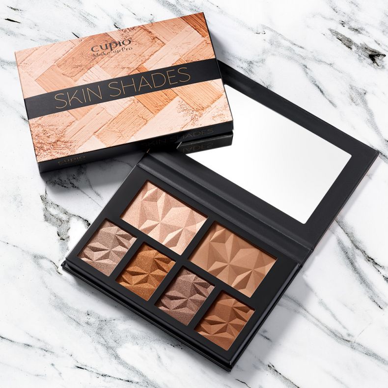 Cupio Skin Shades Palette