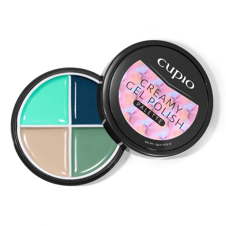 Cupio Color Gel Set Palette - Tea Party 15ml