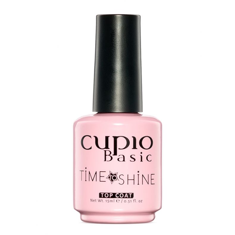 Top Coat Cupio Basic Time to Shine 15 ml