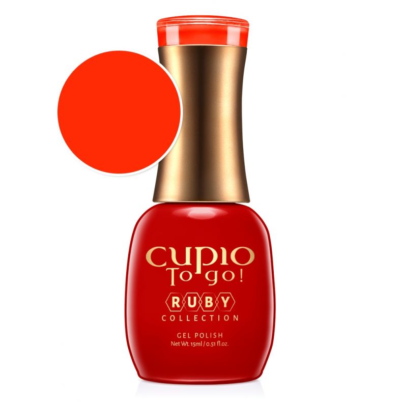 Cupio Gellack Ruby Collection Flame Scarlet