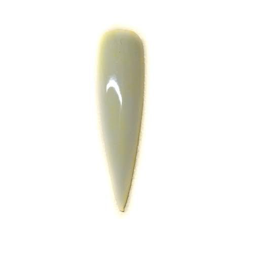 Spitz zulaufender Kunstnagel in zartem Farbton, ideal für modische Nageldesigns