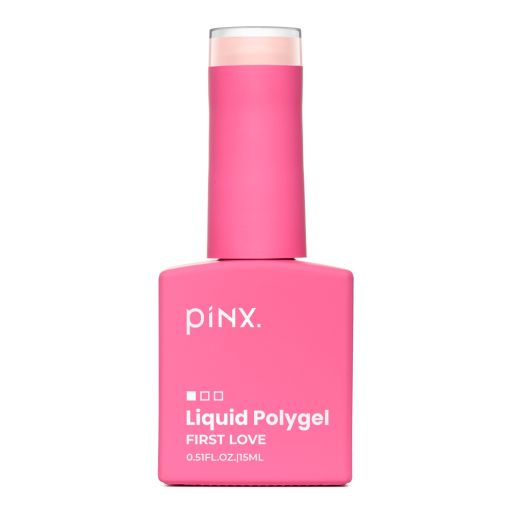 Flüssiges Polygel-Pinx. First Love -  Gentle Affection 15ml