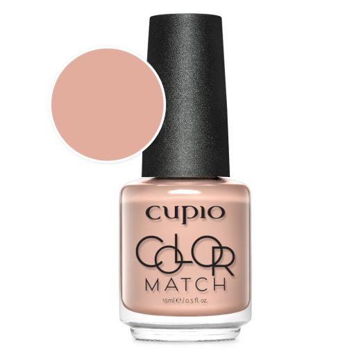 Cupio Color Match Nagellack – Classic French 15 ml
