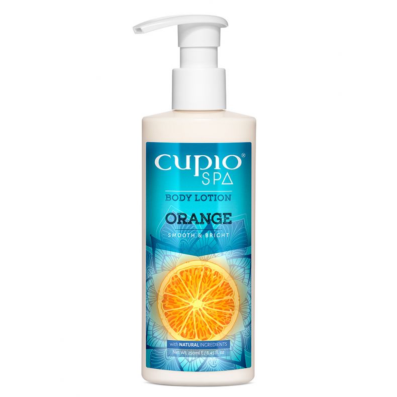 Bio-Körpercreme - Orange 250 ml