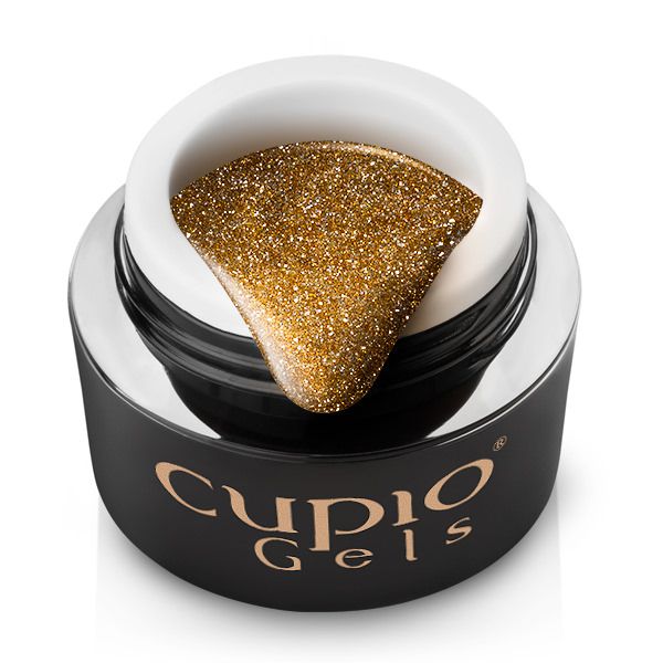 Cupio Design Spider Gel Disco Gold