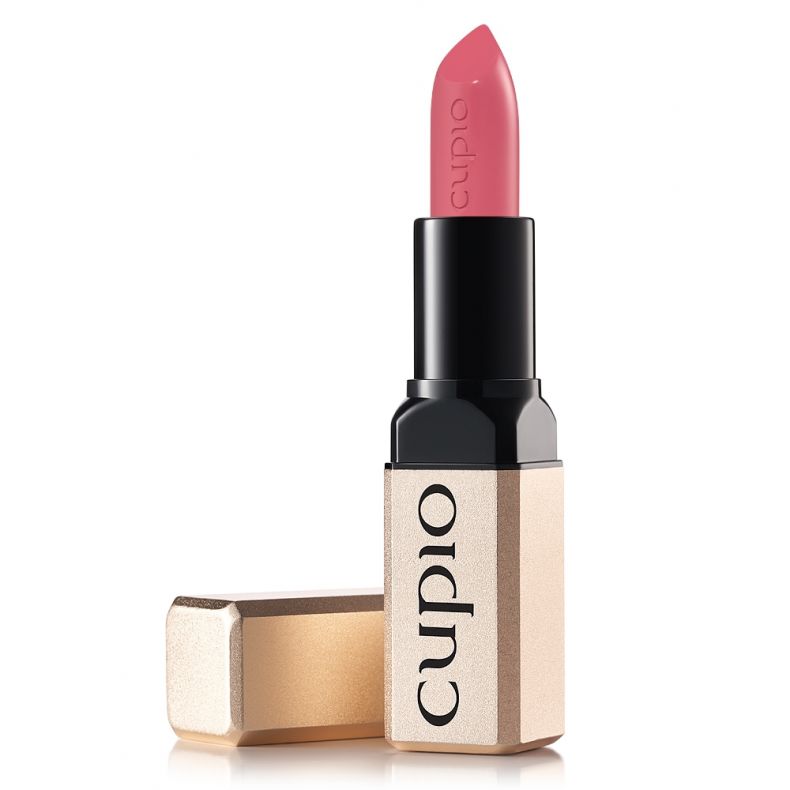 Cupio Lippenstift in einer eleganten Verpackung, zartrosa Farbton
