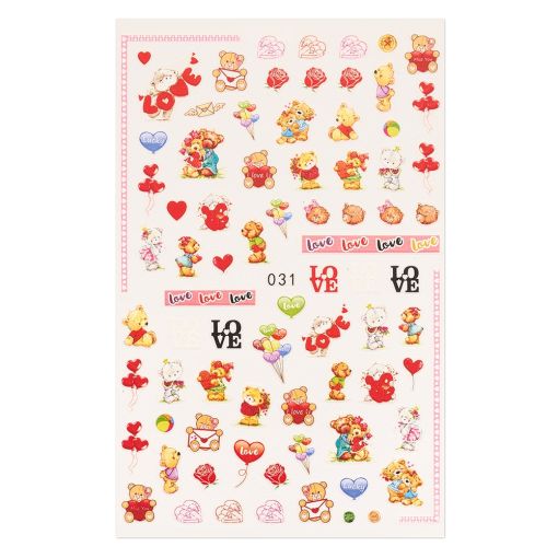 Cupio Nail Art Tattoo 031