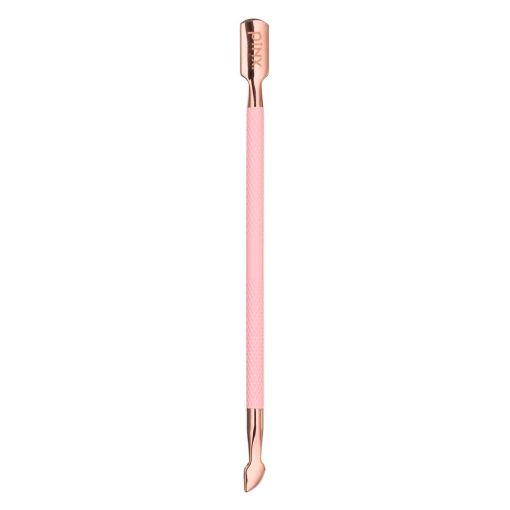Zweilagiges Metall-Rosenholzstäbchen für Nagelhaut, rosa-gol