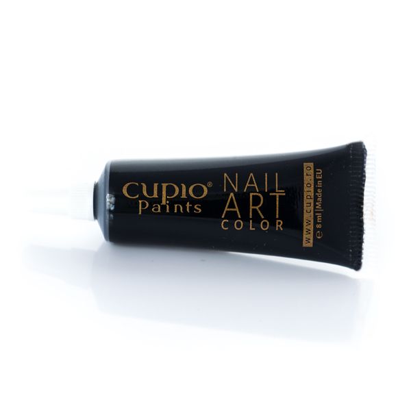 Cupio Paints - Acryl Farbe - Black 8 ml