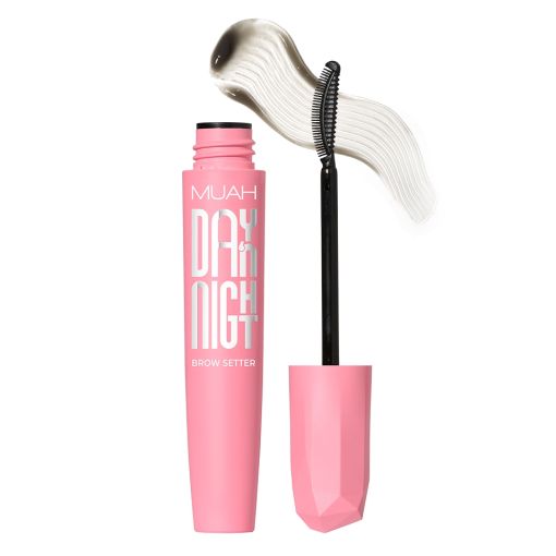 Muah Day'n Night Augenbrauen-Fixiergel - Taupe 7g