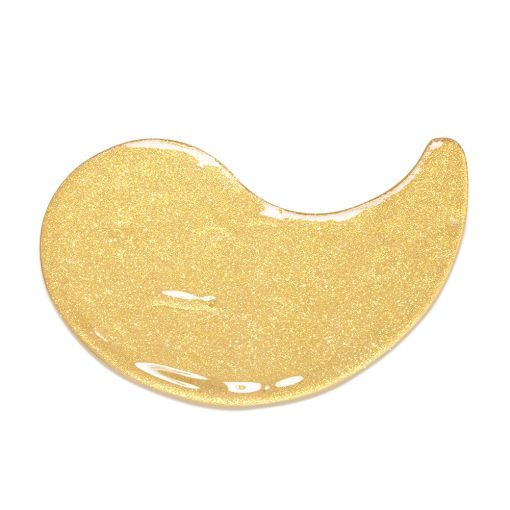 Goldene glänzende Palette mit glitzerndem Finish