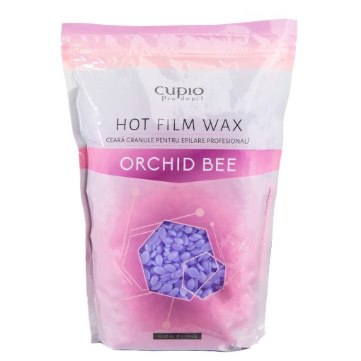 Cupio PRO Depil professionelles Wachsgranulat – Orchid Bee 1 kg
