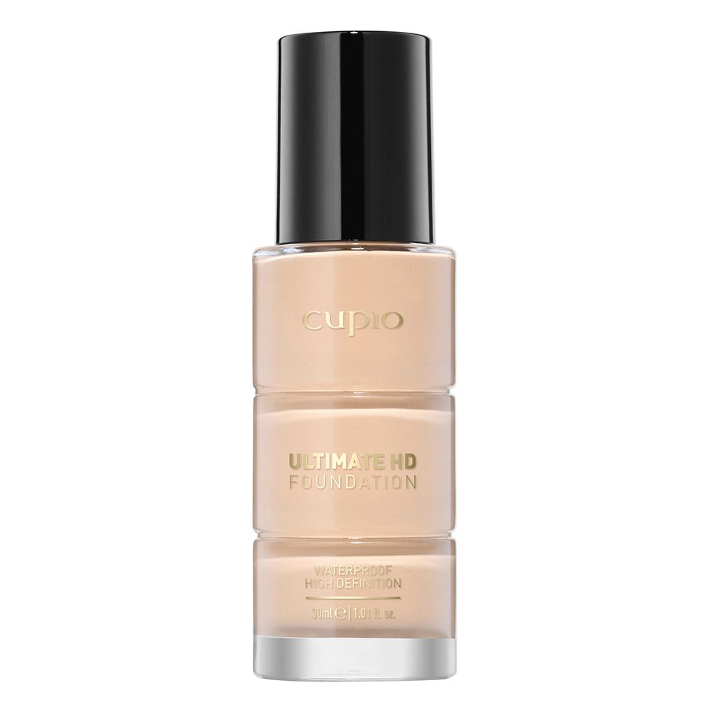 Cupio Foundation Ultimate HD mit Hyaluronsäure - Honey Beige 06