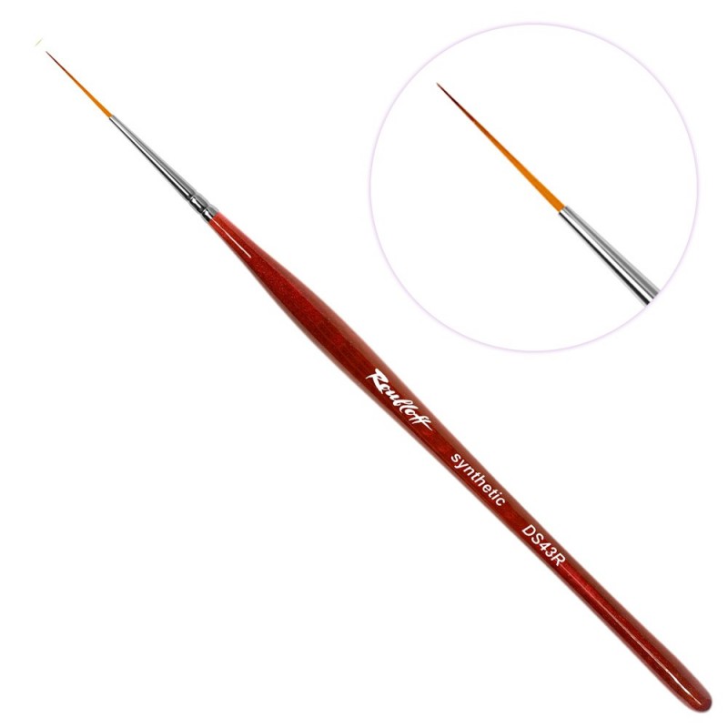 Roubloff Nageldesign Pinsel für Nailart DS43R-00