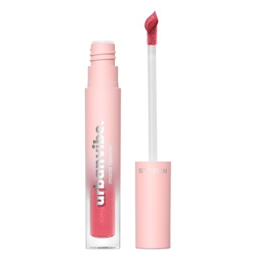 Lip Gloss von Urban Vibe mit Applikator in zartem Pink