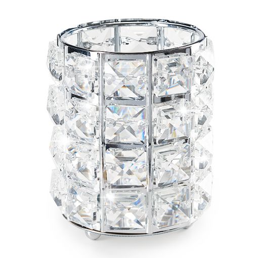 Organisator Pinsel Becher Silber Nr. 4