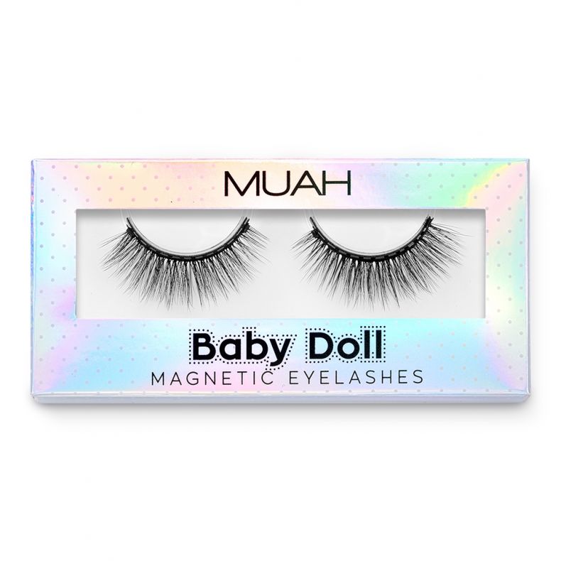 MUAH Baby Doll magnetische Wimpern in eleganter Verpackung
