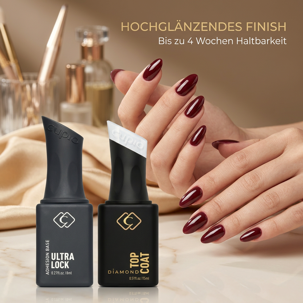 Cupio Base & Top Coat Set