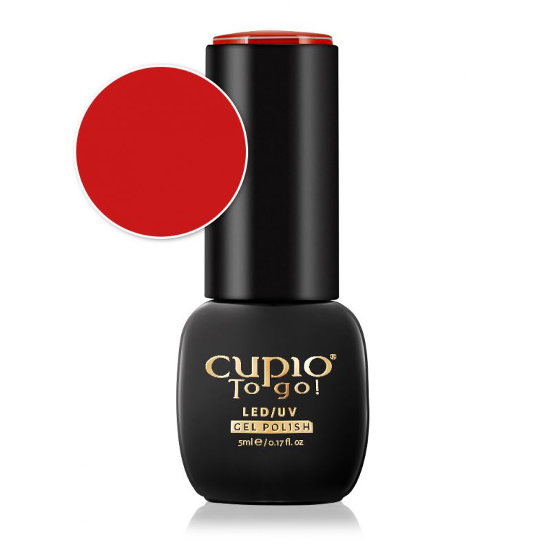 Cupio Gellack Baby Chilli Red 5 ml