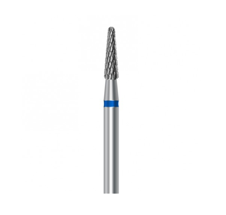 Fräser mit spiralförmiger Schneide, ideal für Nageldesign und Maniküre