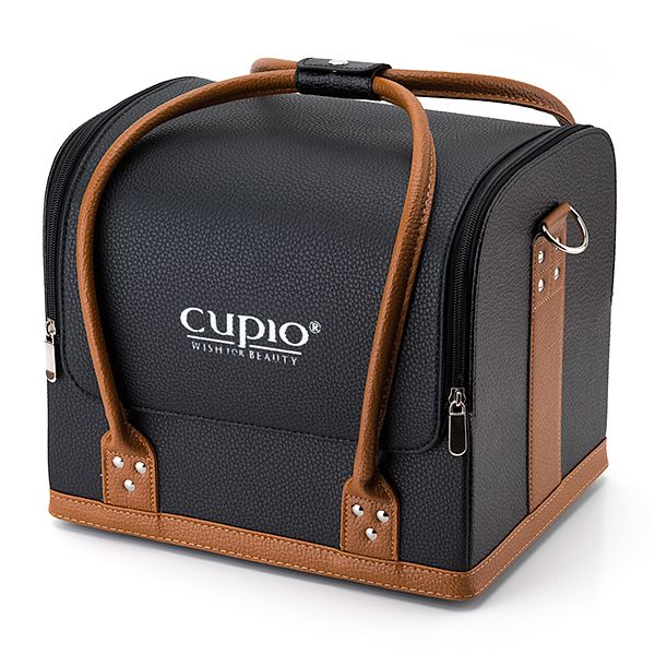 Cupio Kosmetik Schulter Tasche - Taupe