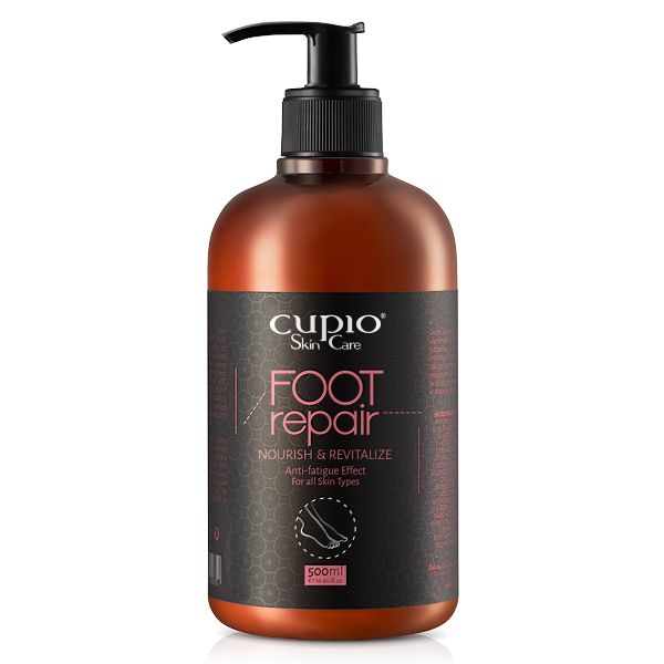 Cupio Skin Care Fußcreme 500ml