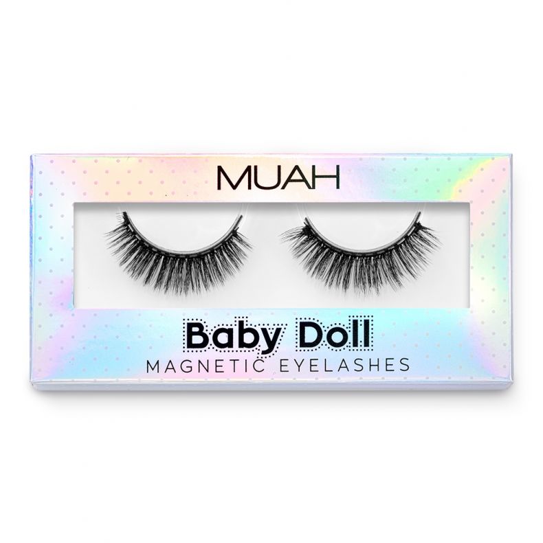 Magnetische Wimpern MUAH Baby Doll - Flawless