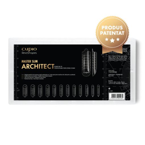 Cupio Wiederverwendbare Tipps – Master Slim Architect