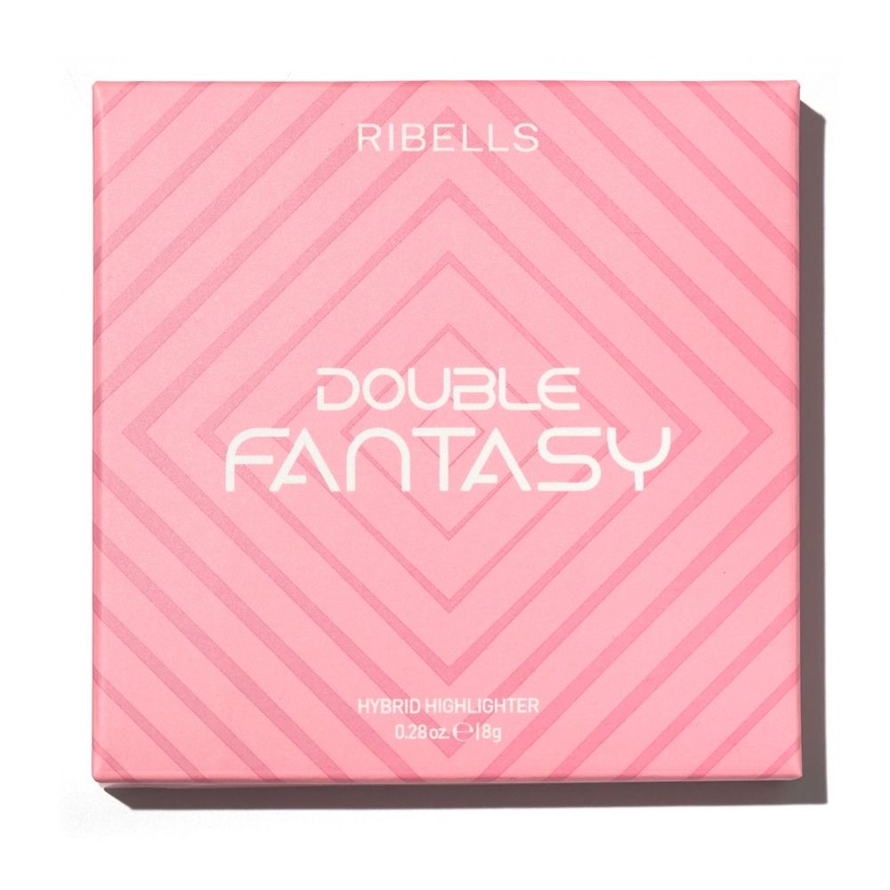 RIBELLS Double Fantasy Highlighter in pinker Verpackung