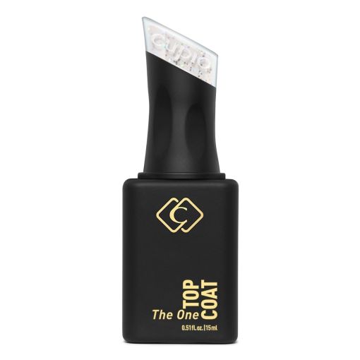 CND Top Coat The One in schwarzer Flasche für perfekten Nagellack-Finish