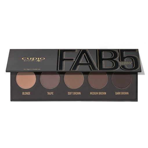 Lidschatten Palette Cupio Brow-Me! Fab5