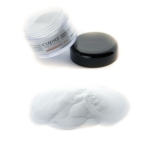 Cupio Acryl Puder Extra White 20g