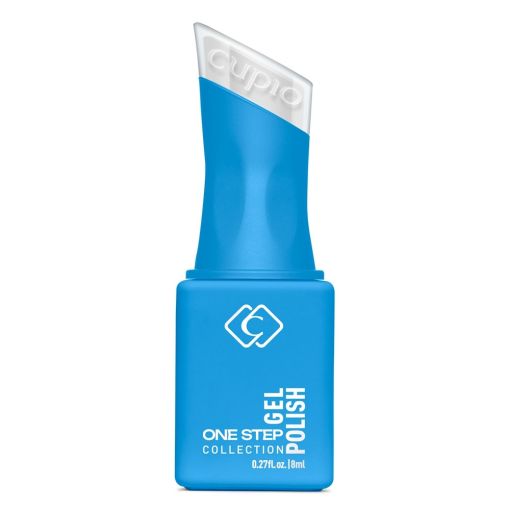 Cupio One-Step 3-in-1 semipermanenter Nagellack White 8ml