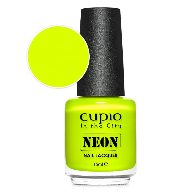 Nagellack Neon Cupio in the City - Positano 15 ml