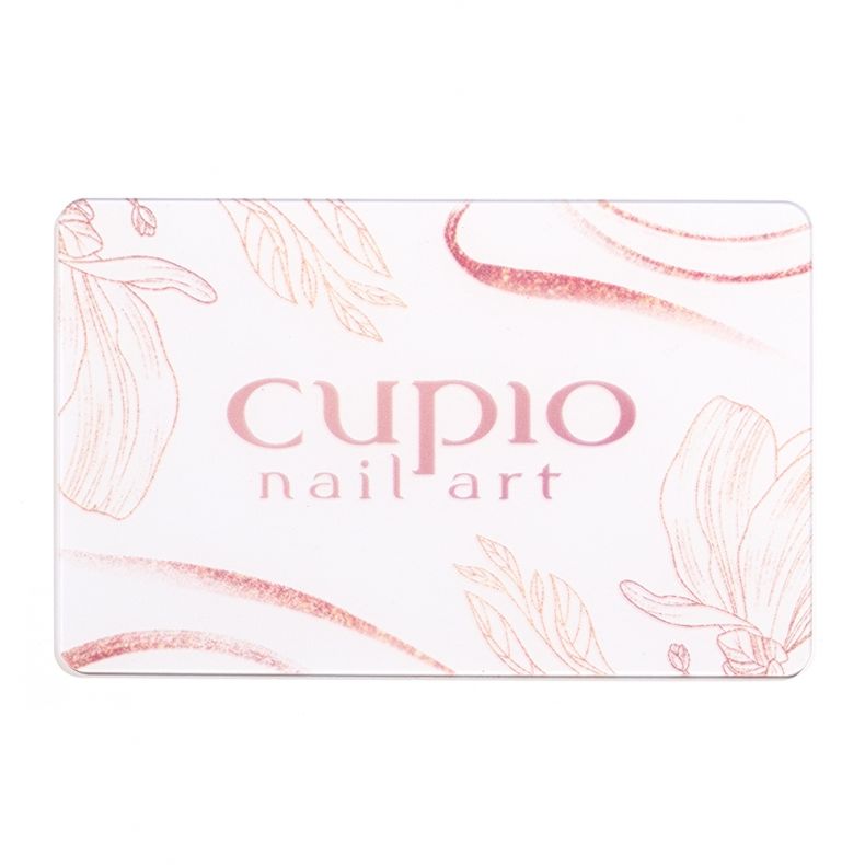 Cupio Nail Art Schablone Rakel Überschussentferner - Gold