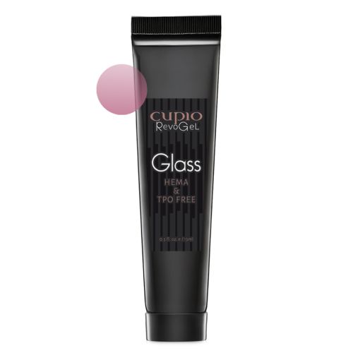 Cupio Acrygel RevoGel Glass- Crystal Blush 15ml