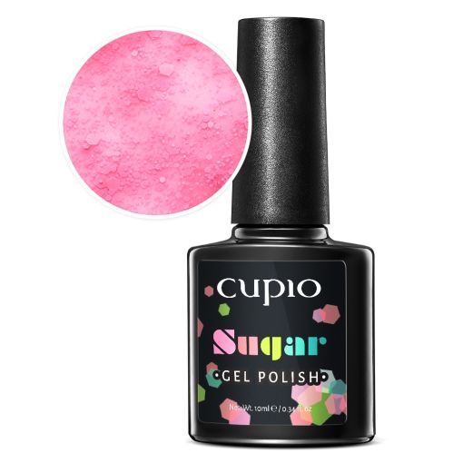Cupio Gellack Sugar Collection- Sweet Pink 10ml