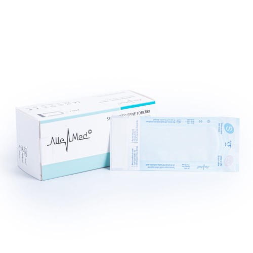 Sterilisationsbeutel - selbstklebend 57x130 mm - 200er Set