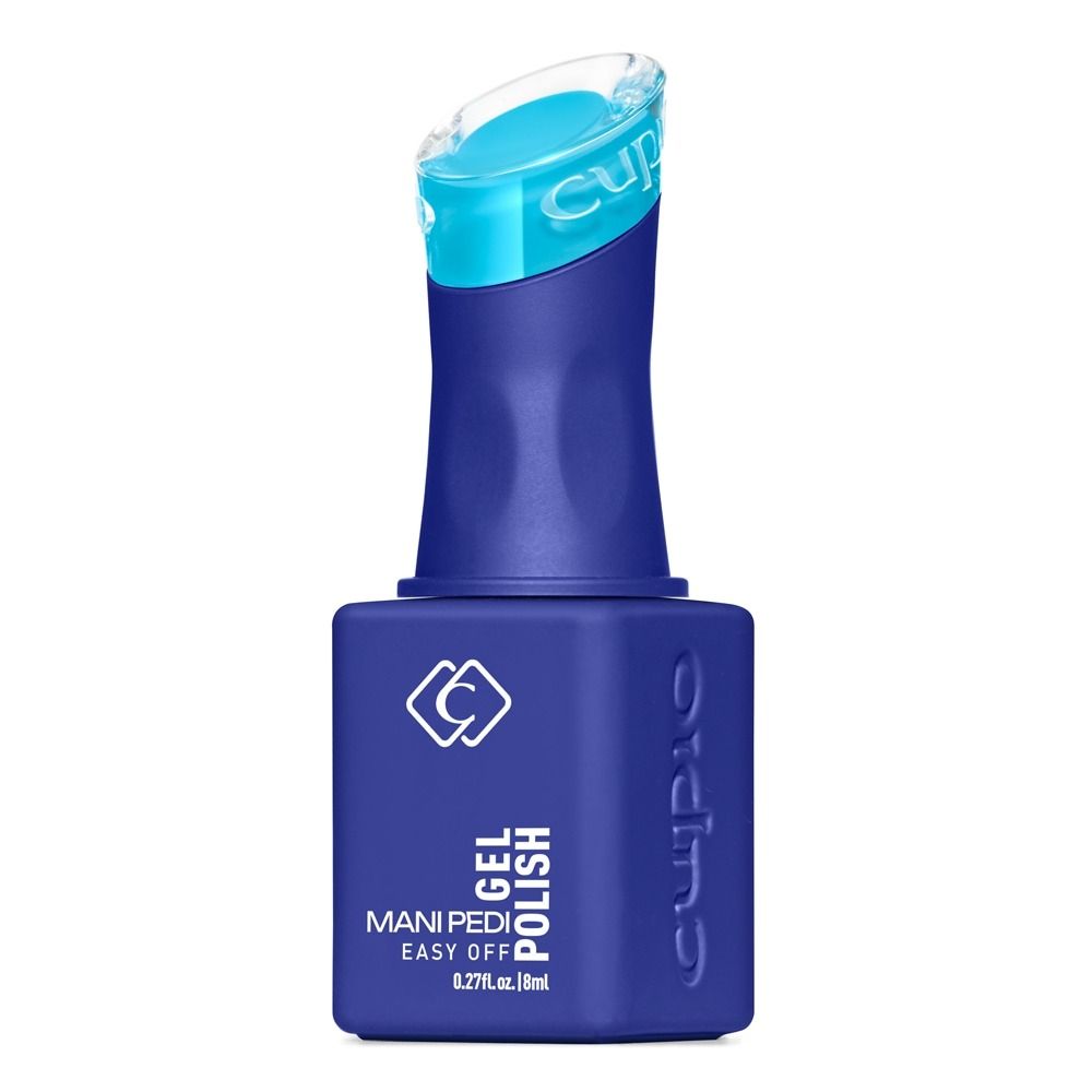 Cupio 3-in-1 Gellack Mani Pedi – Blue Azure 8ml