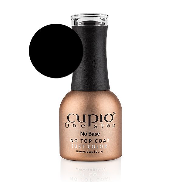 Cupio One Step Easy Off Gellack - Black 12 ml