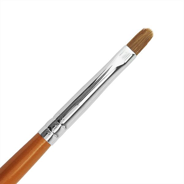 Cupio Kolinsky Gel Pinsel Oval R4