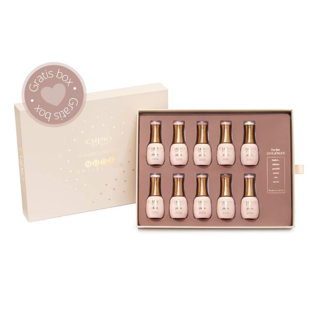 Cupio Nude Collection - 10er Set + GRATIS Box