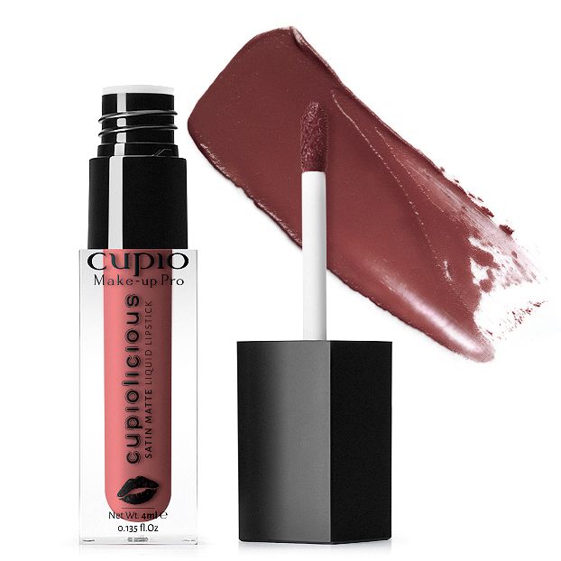 Cupio Liquid Matt Lippenstift - Cupiolicious Chocolate