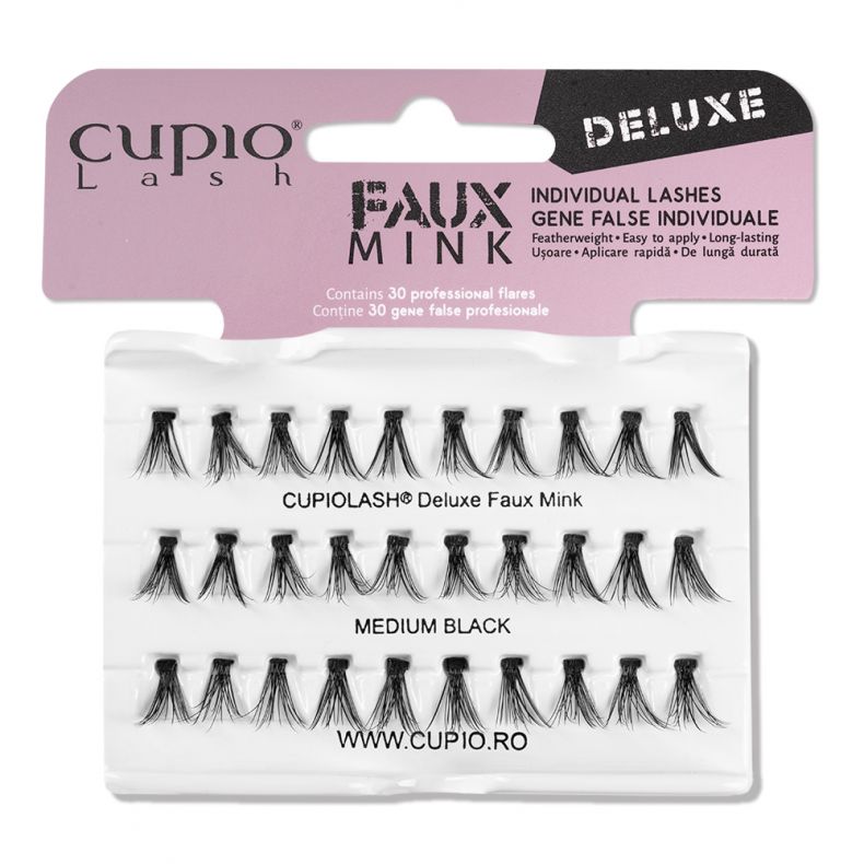 Wimpern CupioLash Deluxe Faux Mink- Medium